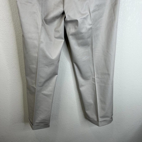 Brooks Brothers Mens Lightweight Chino Stretch Pants 34 Khaki Brown Elliot Fit - Picture 10 of 16
